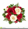 Wedding Bouquets Clipart Image