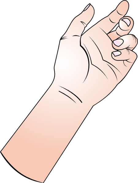 cartoon hands clipart - photo #49