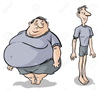 Free Clipart Of Skinny Man Image