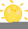 Cartoon Sunshine Clipart Image