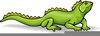 Free Gecko Clipart Image