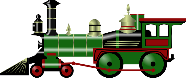 free clip art train engine - photo #37