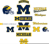 Wolverines Clipart Image