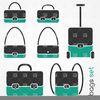 Free Vector Purse Clipart Image