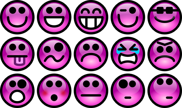 laughing face clip art. Smiley Faces clip art