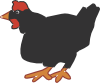 Hen Clip Art