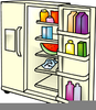 Free Clipart Fridge Image