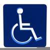 Handicap Clipart Free Image