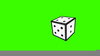 Animated Dice Clipart Image