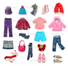 Free Childrens Clothing Clipart Image