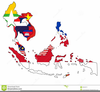 Asia Pacific Map Clipart Image