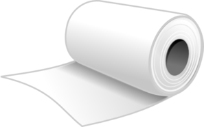 Paper Towels Roll Clip Art at Clker.com - vector clip art online