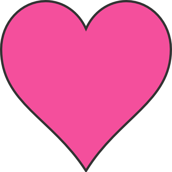 pink heart clip art free - photo #6