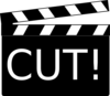 Cut! Clip Art