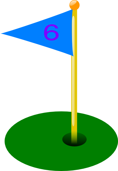 free golf hole in one clipart - photo #5