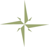 White Compass Rose Clip Art