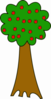 Tree 2 Clip Art