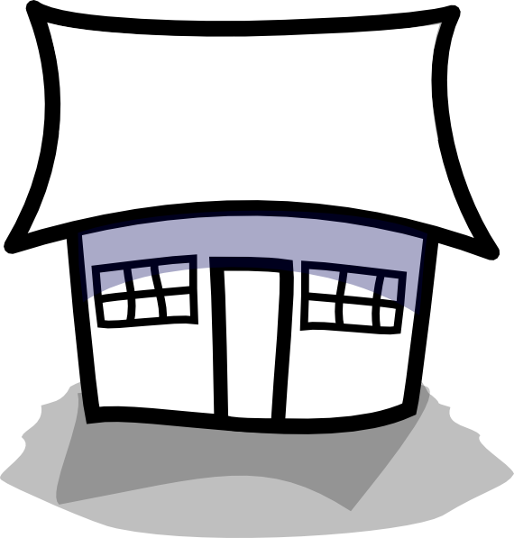 clipart house outline - photo #29