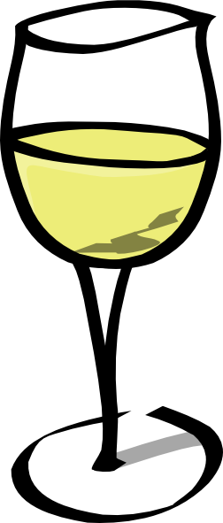 clipart glass of wine - photo #6
