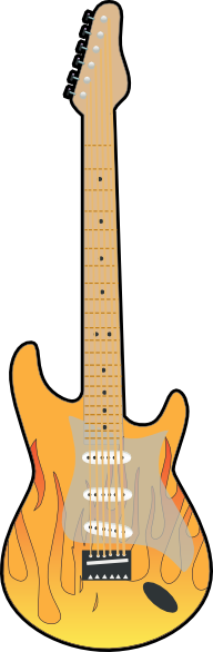 guitar clip art png - photo #50