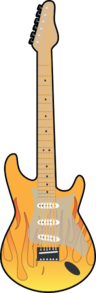 Guitar Clip Art