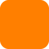 Orange Square Clip Art