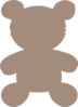 Teddy Bear Clip Art