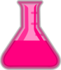Pinkbeaker Clip Art