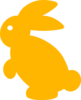 Bunny Silhouette Clip Art