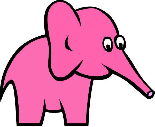 free animated elephant clip art - photo #47