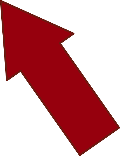 free clip art red arrow - photo #14