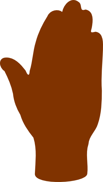 clipart of human hand - photo #7