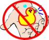 Dont Take The Duck Clip Art