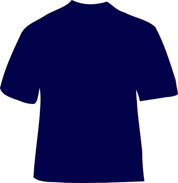 blue t shirt clip art - photo #3