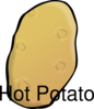 Hot Potato Clip Art