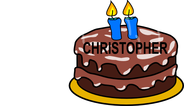 Birthday Cake Clip Art Free Animated. 2nd Birthday Cake clip art
