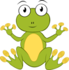 Frog Clip Art