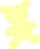 Lemon Teddy Clip Art