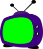 Television Set Clip Art