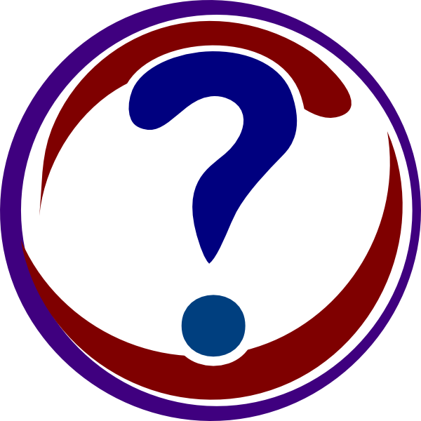 free clip art of question mark - photo #23