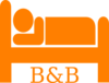B&b Orange (1) Clip Art