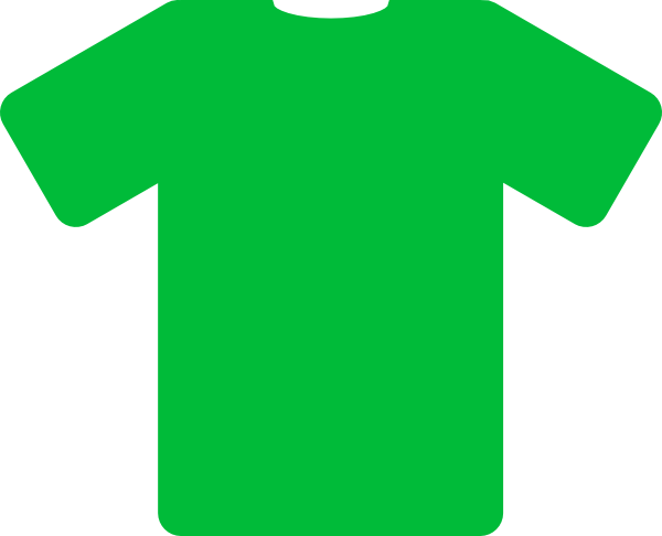 Green T Shirt 2 Clip Art At Vector Clip Art Online Royalty