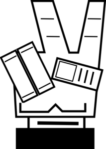 Victory Symbol Clip Art