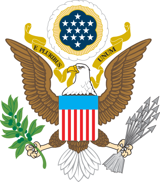 clip art american flag eagle - photo #36
