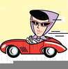 Free Convertible Car Clipart Image