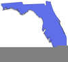 Florida Clipart Map Image