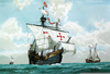 Explorers Ships Clipart Image
