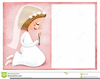 First Communion Border Clipart Image