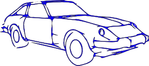 Car Outline Clip Art