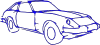 Car Outline Clip Art